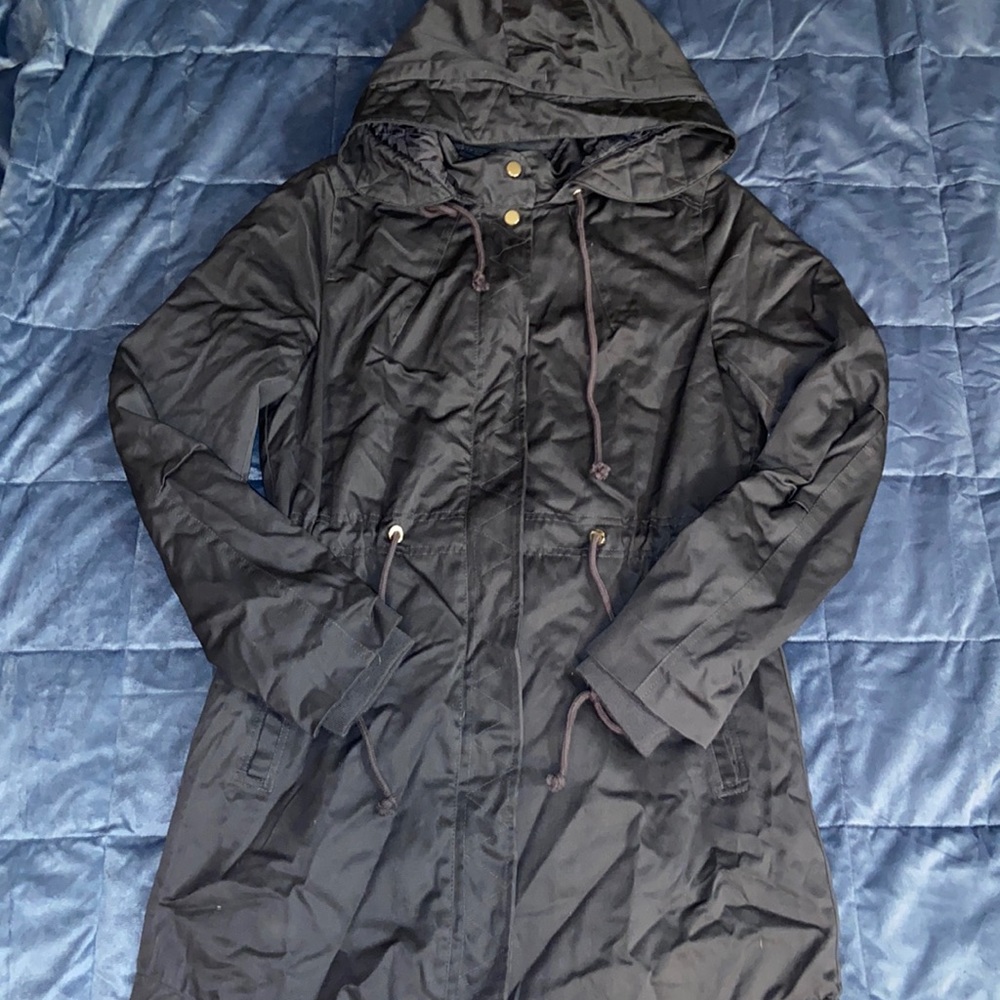 H&M Coat ~ Slate Blue 8